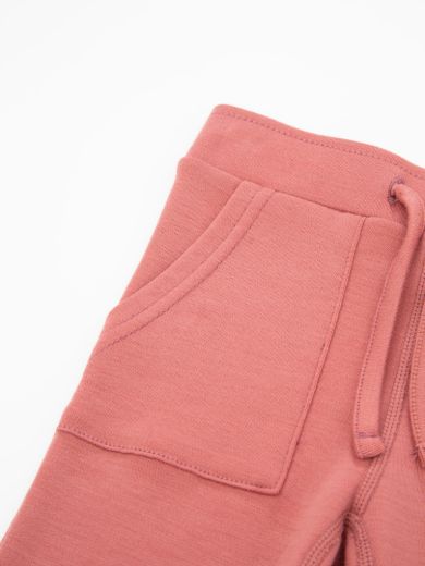 Bilde av WoolLand Høvringen pants baby girl Burned Rose